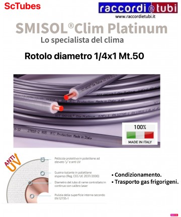 KUPFERROHR SMISOL CLIM...