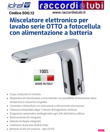 ELECTRONIC MIXER IDRAL...