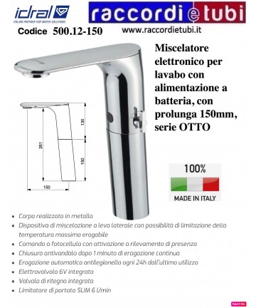 MISCELATORE ELETTRONICO...