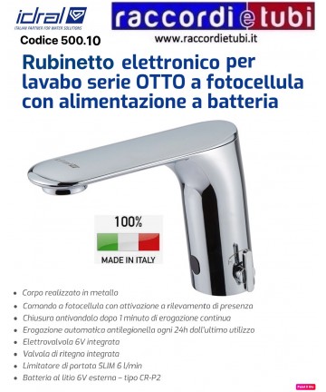 ELEKTRONISCHER WASSERHAHN...