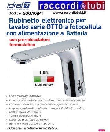 ELECTRONISCHER WASSERHAHN...