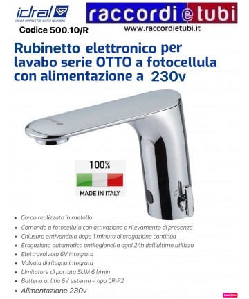 ELECTRONISCHER WASSERHAHN...