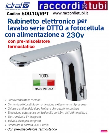 ELEKTRONISCHER WASSERHAHN...