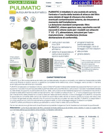 AUTOMATISCHER FILTER...