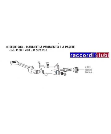 HINTERKAPPE MIT O-RING