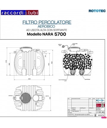 PERKOLATORFILTER AEROB.5700...