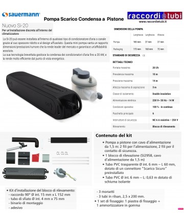 MINI PUMPE MIT KOLBEN für...