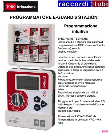 PROGRAMMIERGERÄT TORO SEI...