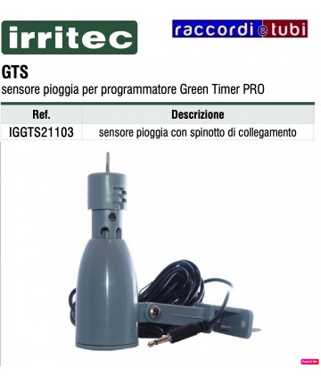 REGENSENSOR IRRITEC IGGTS21103