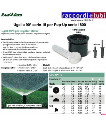 REGENROST RAIN BIRD 90° MPR...