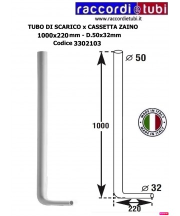 Ablaufrohr Rucksack...