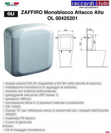 WC-Spülkasten OLIVER...