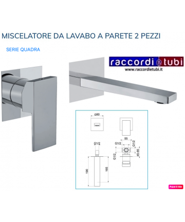 WANDLAVABOMISCHER QUADRO...