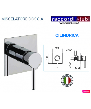 EINBAU-DUSCHMISCHER...