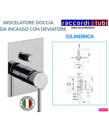 MISCELATORE DOCCIA...