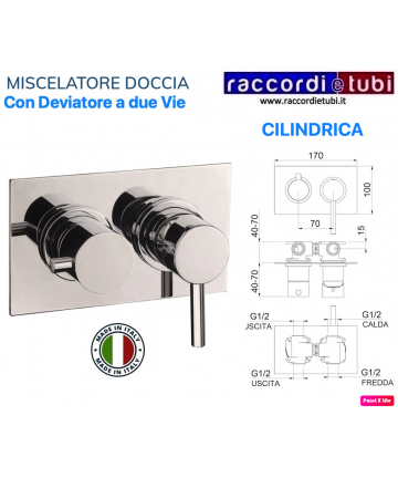 MISCELATORE DOCCIA...