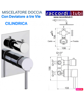MISCELATORE DOCCIA...