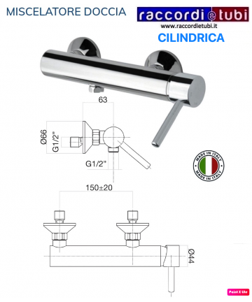 MISCELATORE DOCCIA...