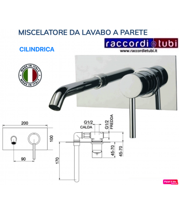 WAND-MISCHBATTERIE...