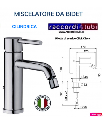 MISCELATORE BIDET...