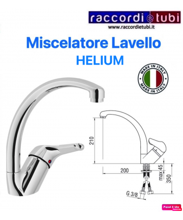 SPÜLMASCHINENMISCHER HELIUM...