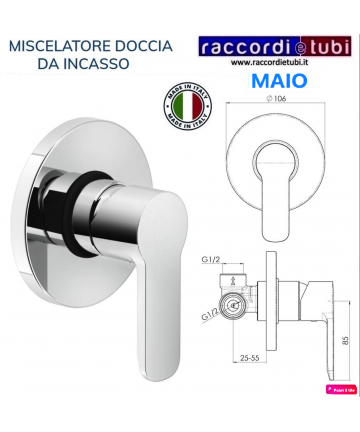 MISCELATORE DOCCIA MAIO DA...