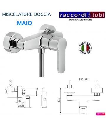 MISCELATORE DOCCIA MAIO DA...