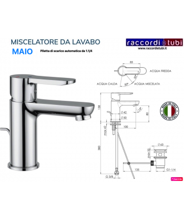 WASCHBECKENMISCHBATTERIE...