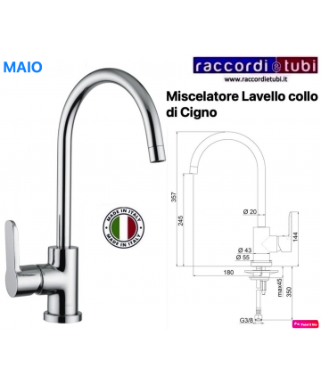 SPÜLMASCHINENMISCHER MAIO...