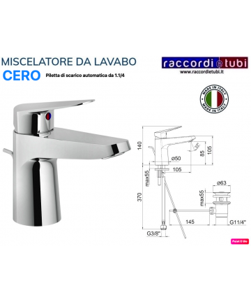 WASCHTISCHMISCHEBAT CERO...