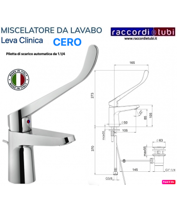 WASCHBECKENMISCHER CERO...