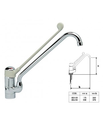 MISCHBATTERIE SPÜLENE RIVER...