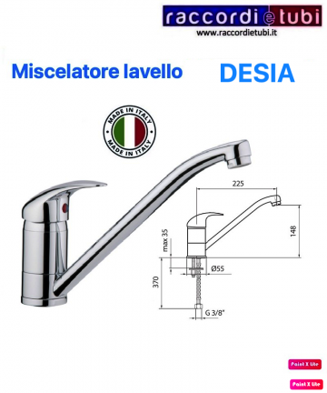 SPÜLMASCHINENMISCHER DESIA...