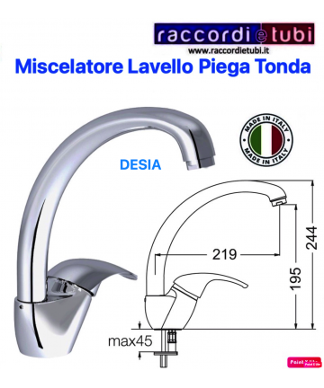 SPÜLMASCHINE DESIA RUNDE...