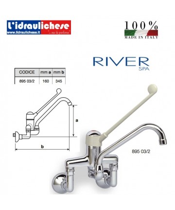 MISCELATORE LAVELLO RIVER A...