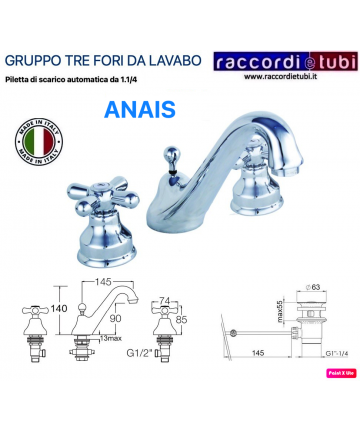 WASCHBECKENSET DREI...