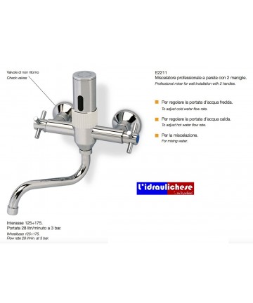 MISCHBATTERTYP RIVER WAND...