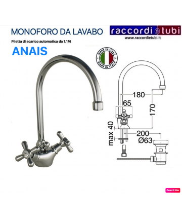 MONOFORO WASCHTISCHARMATURE...