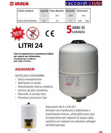 VASO DI ESPANSIONE VAREM...