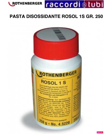 ENTLÜFTUNGS PASTA...