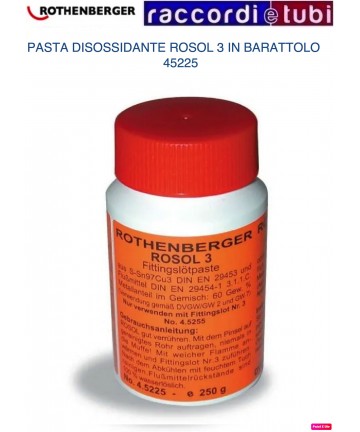 PASTA DISOSSIDANTE...