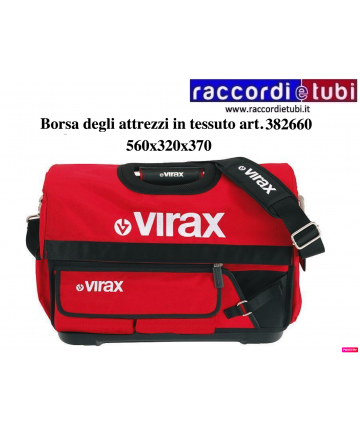 BORSA VIRAX AUS TEXTIL 382660