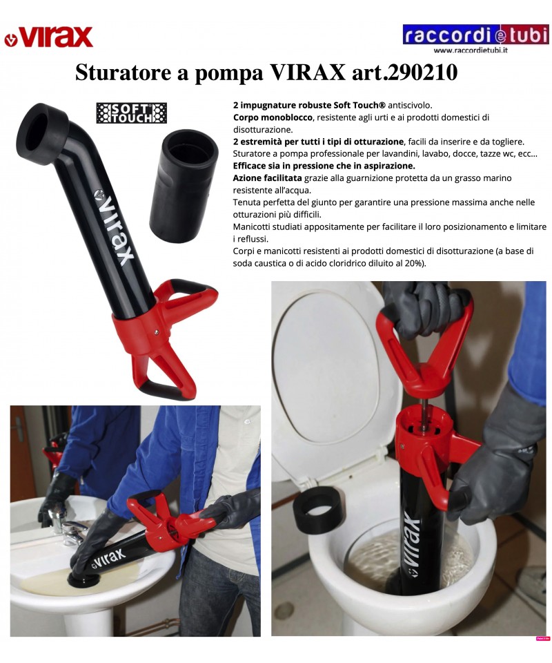 STURATORE VIRAX ND 290210