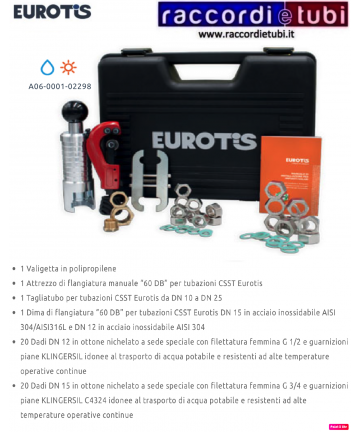 KIT WERKZEUG EUROTIS...