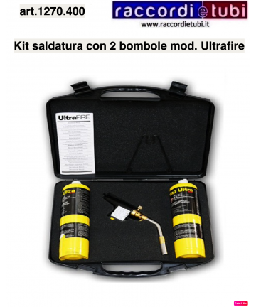 KIT SALDATORE ULTRAFIRE IN...