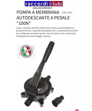 MEMBRANEPUMPE MODELL 100/N...