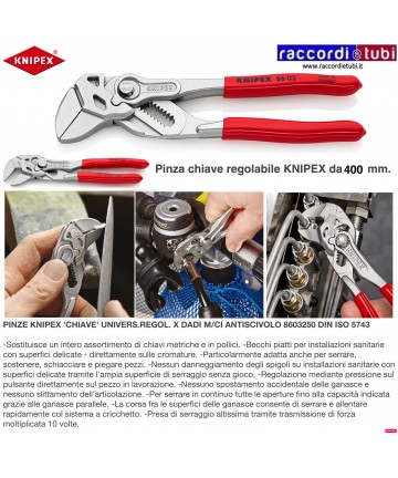 VERSTELLBARER CHROM...