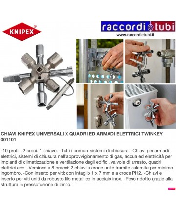 UNIVERSALSCHLÜSSEL KNIPEX...