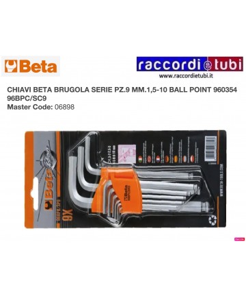 SENKRECHT-SCHLÜSSEL BETA 9...