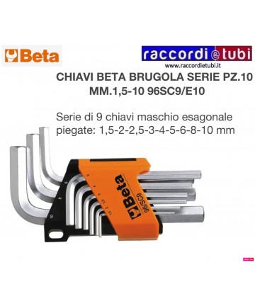 SET CHIAVE A BRUGOLA BETA...